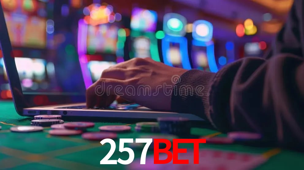 Interface do App 257bet