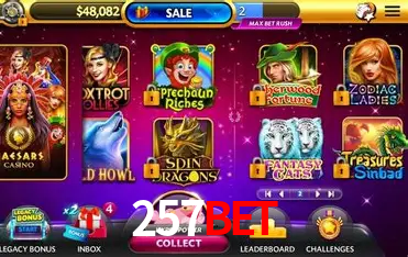 Descubra o Mundo do Cassino Online com 257bet